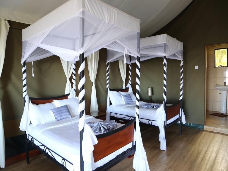 Hotel Ngorongoro Wild Camps Exterior foto